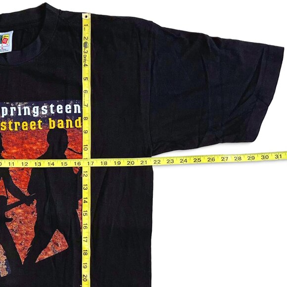 Vintage Bruce Springsteen & The E Street Band 1999 Reunion Tour T-Shirt - Picture 7 of 8